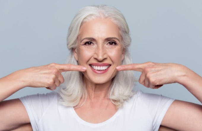 Partial Dentures Before And After